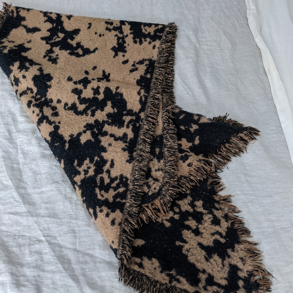 Oversized scarf